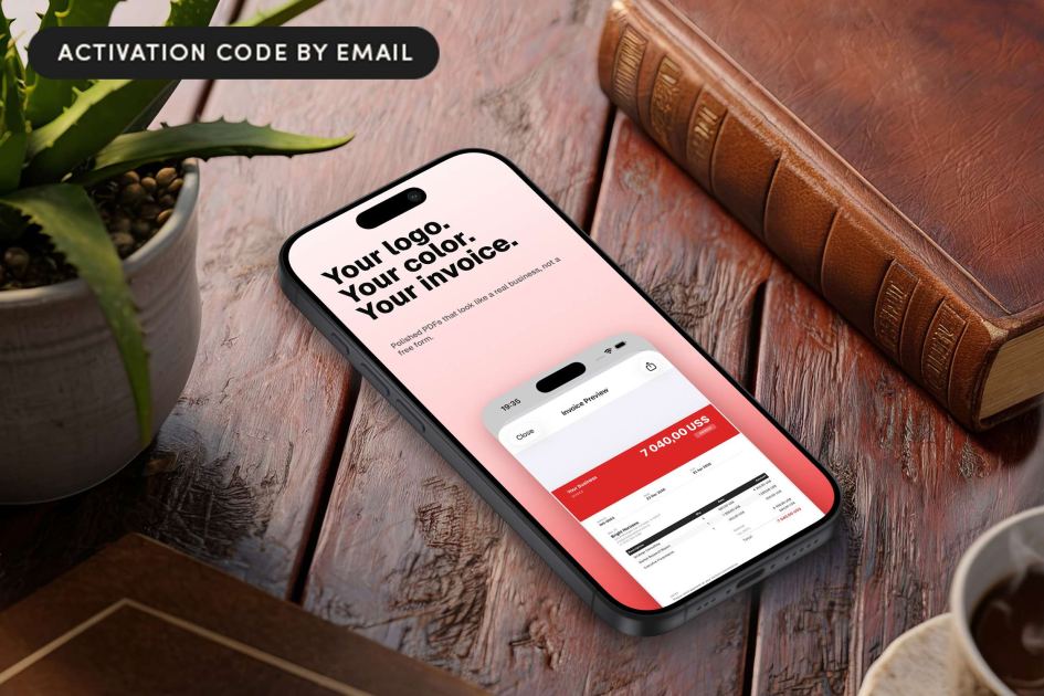 This $19.99 app turns a pile of receipts into a professional invoice in seconds