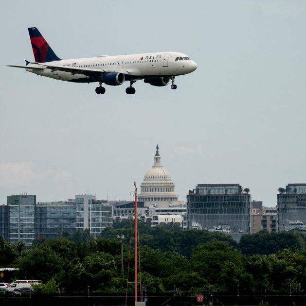 Delta Air Lines Says It Will Suspend Special Services for Congress Members