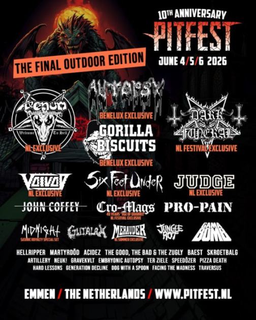 Pitfest Cut Short After Fan Dies