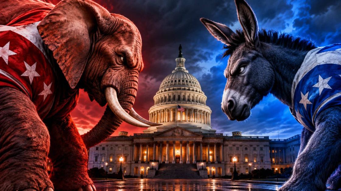 Why the US midterms matter for Trump &amp; the Democrats - explained in 10 charts