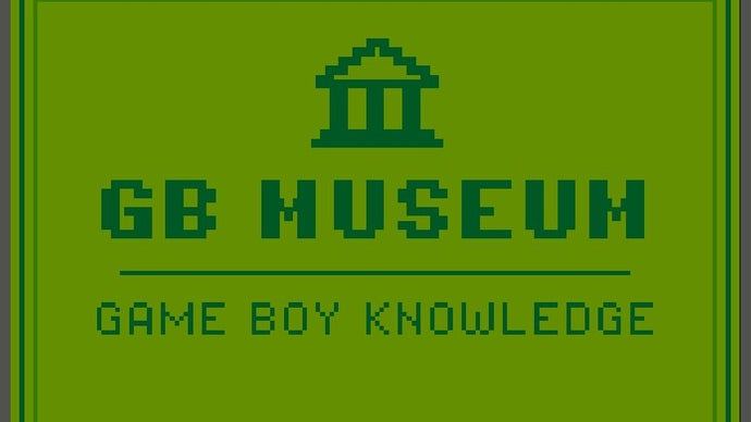 In the age of AI, one man spent years squeezing an entire museum onto a Game Boy - Why? For the most human of reasons