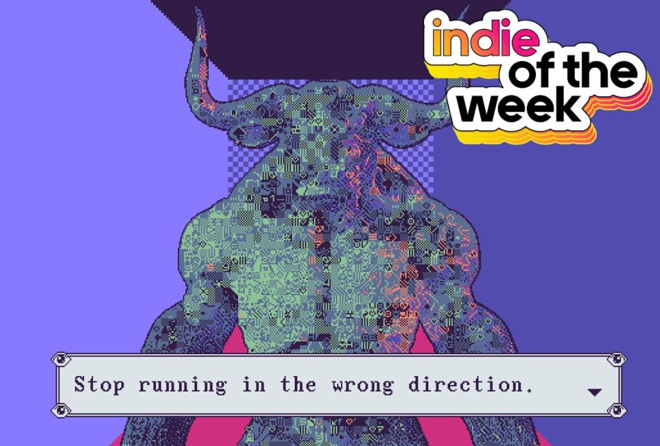New Indie Text Adventure Hides A Eerie Vaporwave Labyrinth