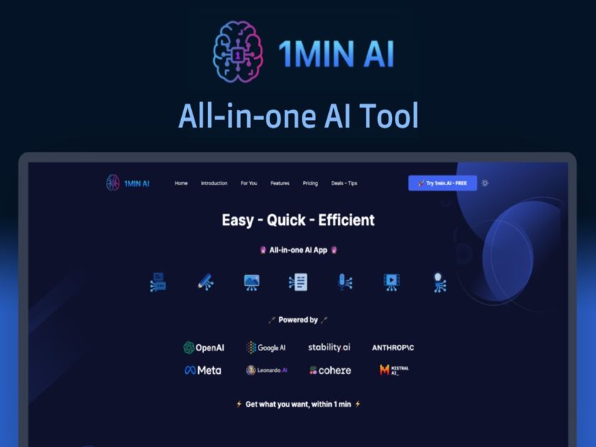 Today only: this lifetime AI workspace is 87% off