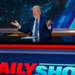 After a week of MAGA Ls, Jon Stewart believes, one day, we can party like Budapest 
