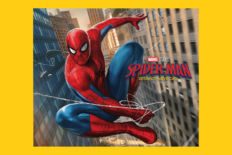 This ‘Spider-Man’ Art Book Explores the Making of ‘Brand New Day,’ From Early Concept Sketches to Final Production Designs
