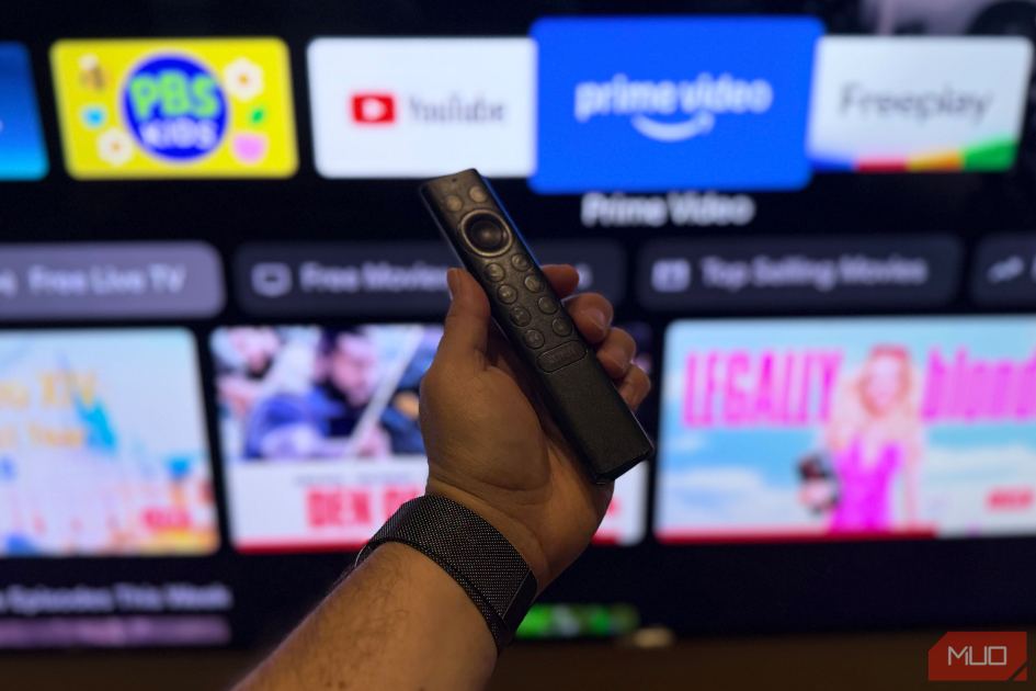 Most streaming sticks have terrible remotes — this is what a good one feels like