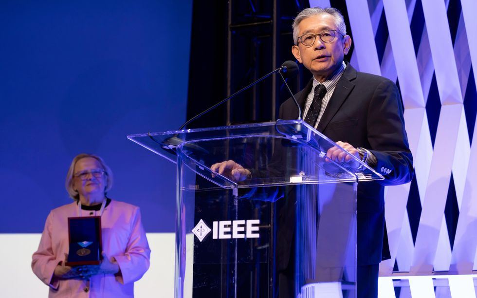2022 IEEE President K.J. Ray Liu Honored for His Leadership