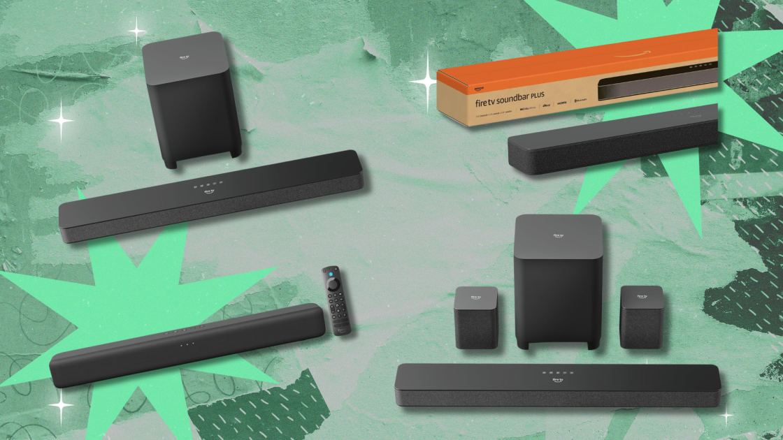 These Fire TV Soundbars Are up to 44% Off for October Prime Day