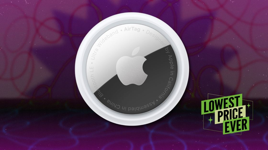 Apple AirTags Are Under $14 for the First Time