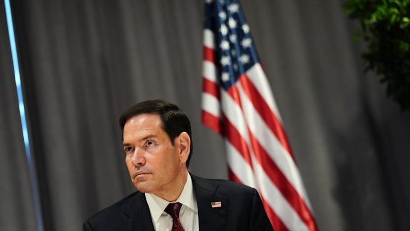 US Secretary of State Rubio sees progress in Iran talks, but says 'not there yet'