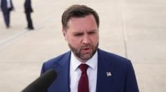 US and Iran 'very close' to deal but 'not there yet', Vance says