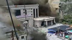 Footage of Tibet floods isn't being shown in China - and we know little about victims there