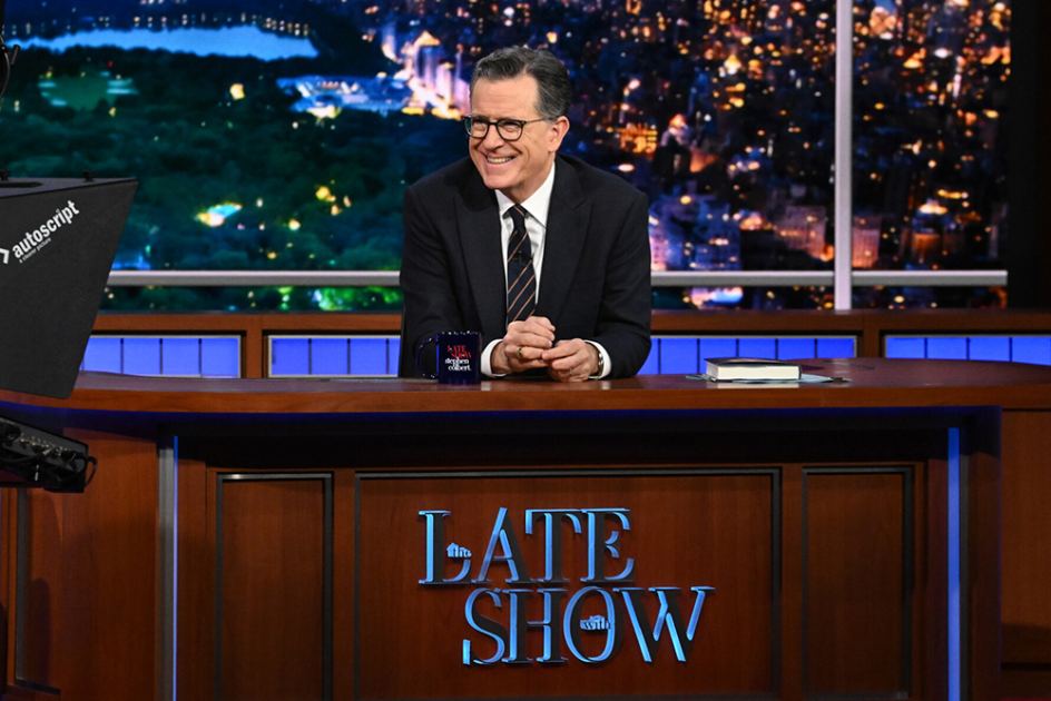 Stephen Colbert Says He Made ‘The Late Show’ More Political After His Producer Told Him ‘That’s the Part the Audience Wants to See’