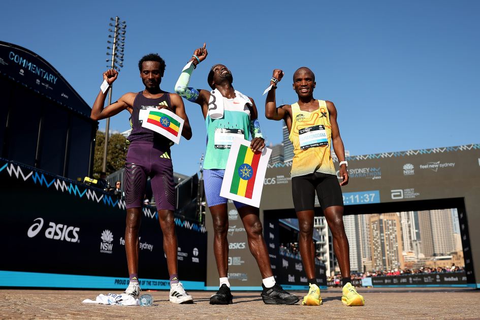 Here Are the Results from the 2026 Sydney Marathon