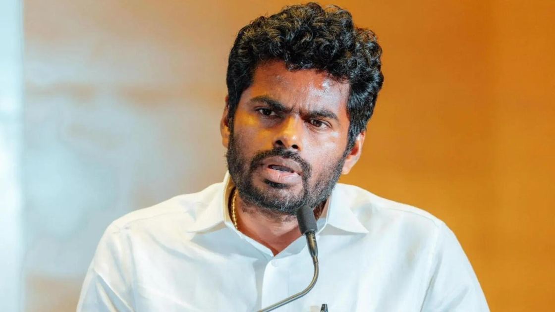 'Will talk in 2 days': BJP leader Annamalai on question of starting new party