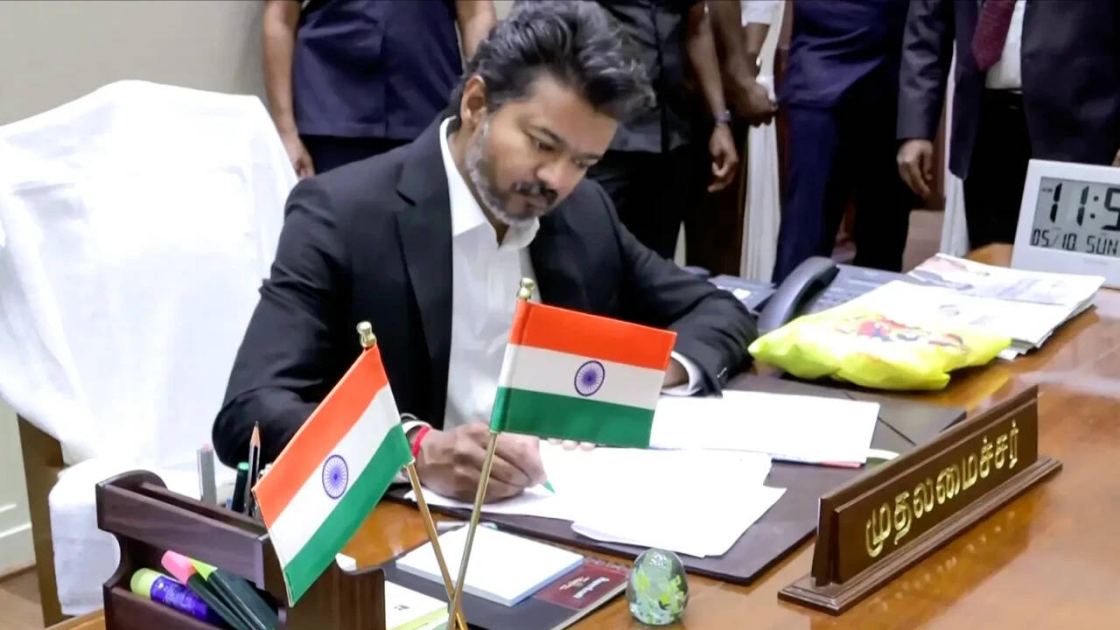 From going off script to big appointments &amp; song debacle: Vijay's 1st day as Tamil Nadu CM