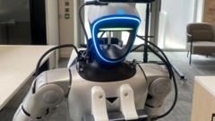 The virtual worlds where robots are trained
