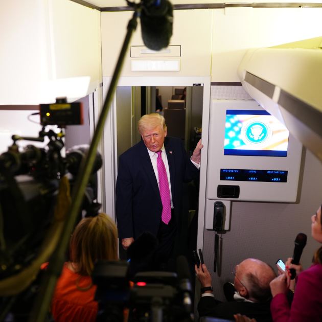 Rival Nations Seize On Choke Points to Counter Trump