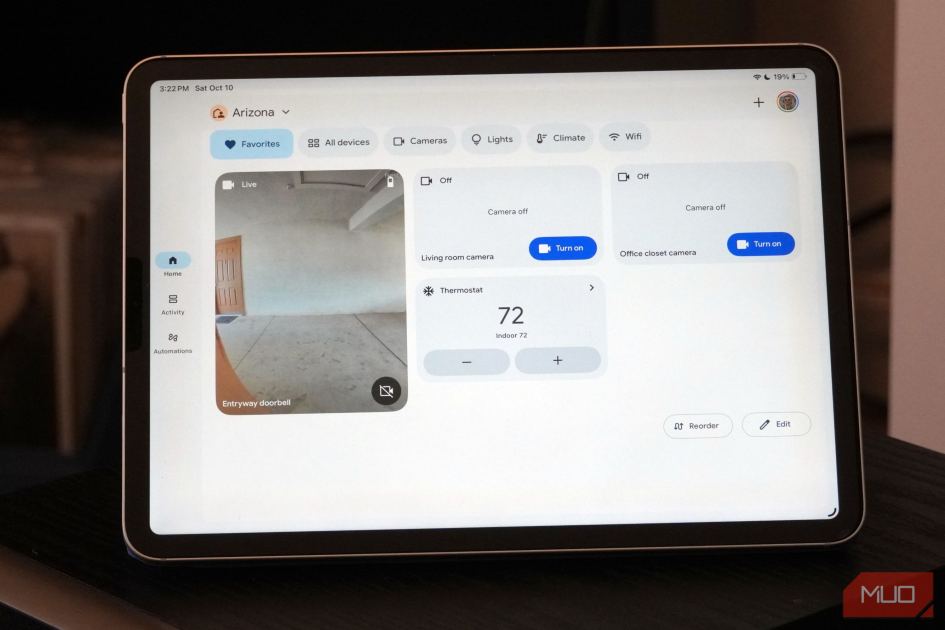 Most budget smart home gear has an off switch, and you aren’t the one holding it