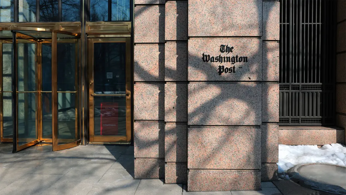 Jeff Bezos-Owned Washington Post Slashes a Third of Its Workforce
