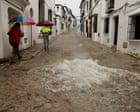 ‘A devastating force’: how recent Mediterranean storms turned to tragedies