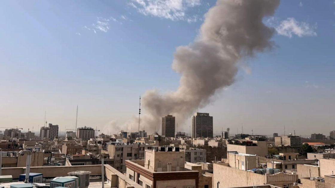 Iran bombed: Israel, US carry out joint attack on Tehran near Khamenei's offices