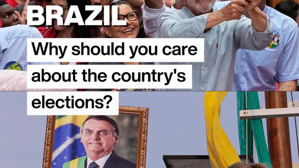 🇧🇷 Brazil: Why should you care about the country's elections?