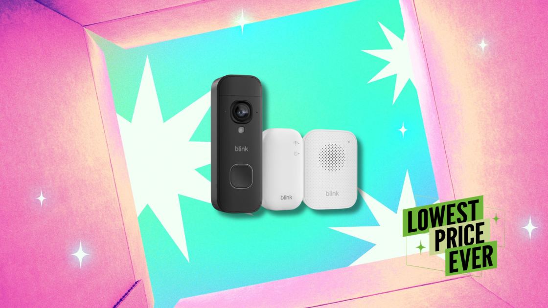 This Blink Doorbell Bundle Is 45% Off During Amazon's Early Labor Day Sale
