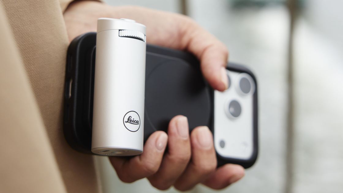 Leica’s Lux iPhone app gets a Steve McCurry Artist Look, and its grip now comes in silver