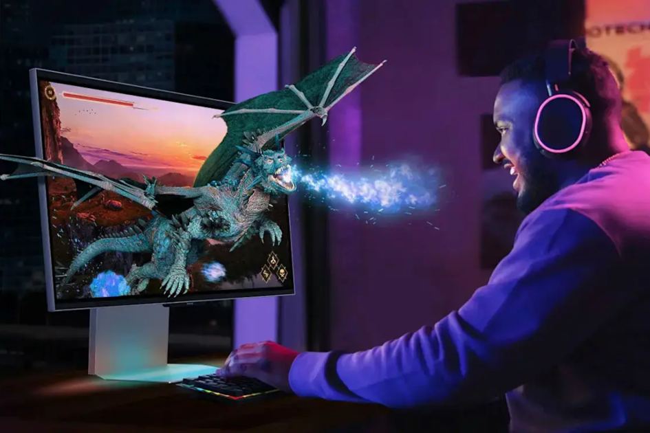 Get Samsung’s glasses-free 3D 4K monitor for an insane $1,200 off