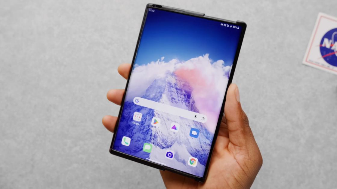 MKBHD pulls back the curtain on LG’s cancelled rollable — LG really thought of everything