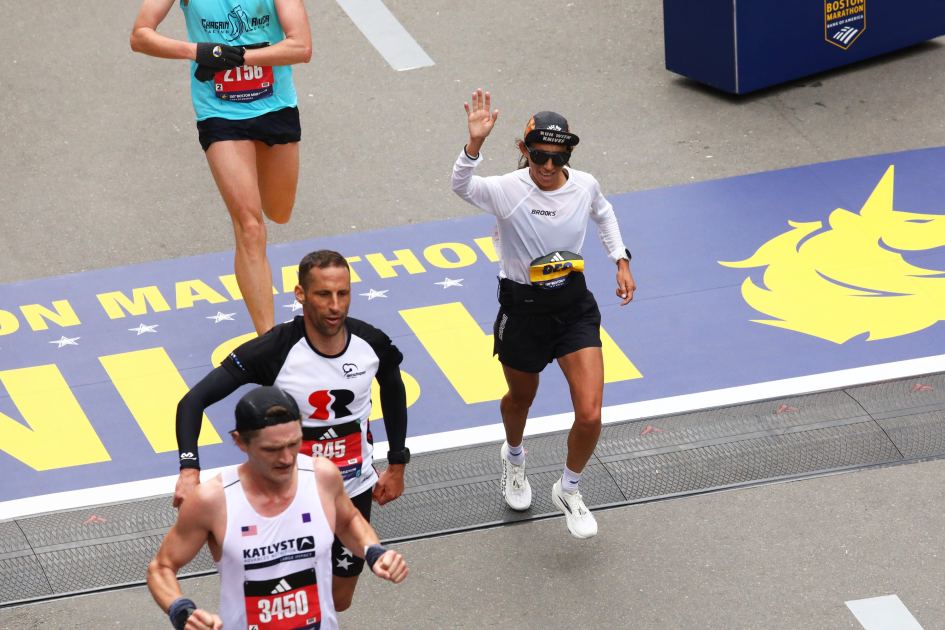 Just 1 Week After Running a 168-Mile Ultramarathon, Des Linden Finishes 30th at the Boston Marathon
