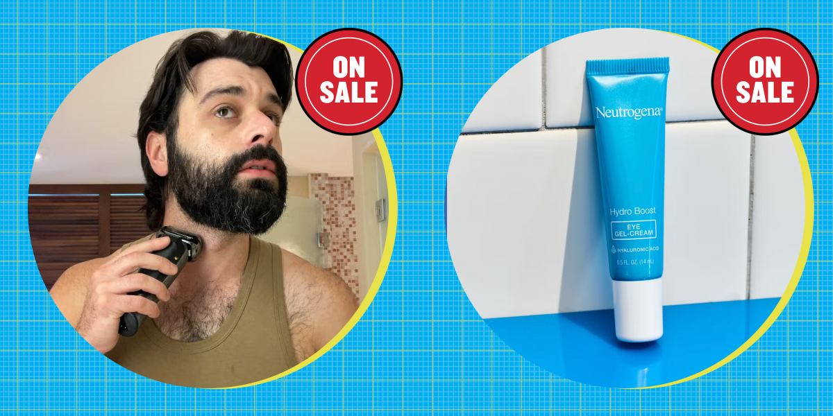 Braun's New Electric Razor Is Already $100 Off Before Labor Day