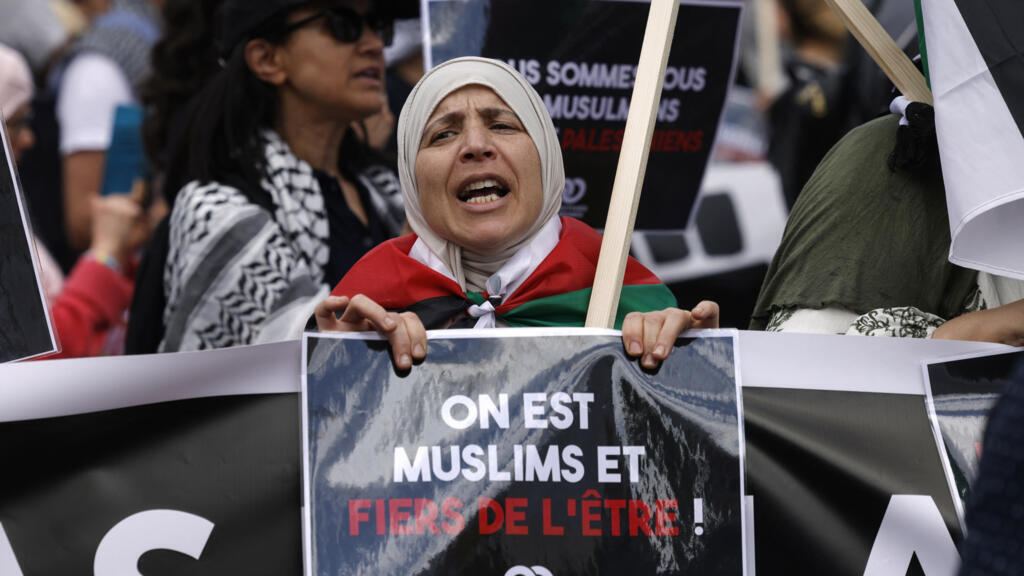 Paris police ban annual French Muslim event over ‘major terrorist risk’ from far-right groups