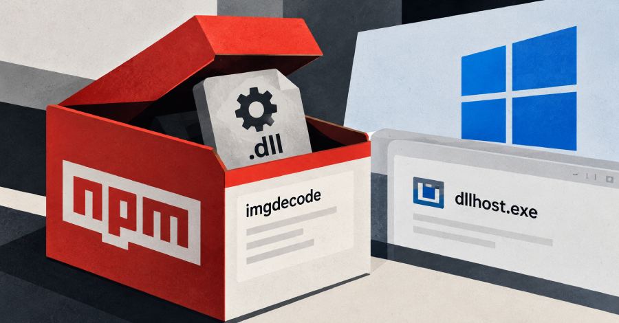MALFEX npm Package 'imgdecode' Hides Shellcode Loader in Windows Native Addon