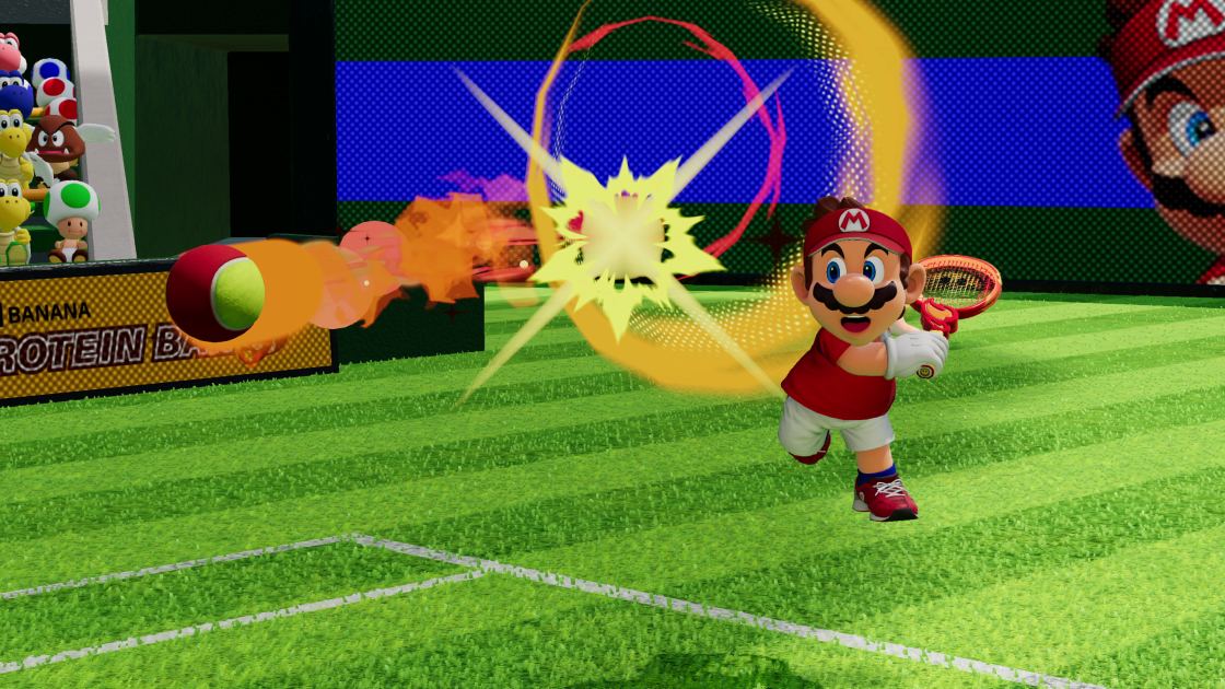 Mario Tennis Fever is fun, but I'm still searching for a great realistic tennis sim