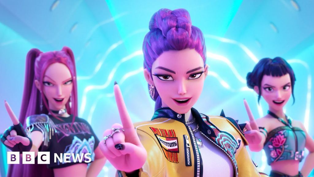 Golden Globes: KPop Demon Hunters wins best animated film and best original song