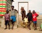 A ruined building, five Ghanaians and an elegant horse: Ron Timehin’s best photograph