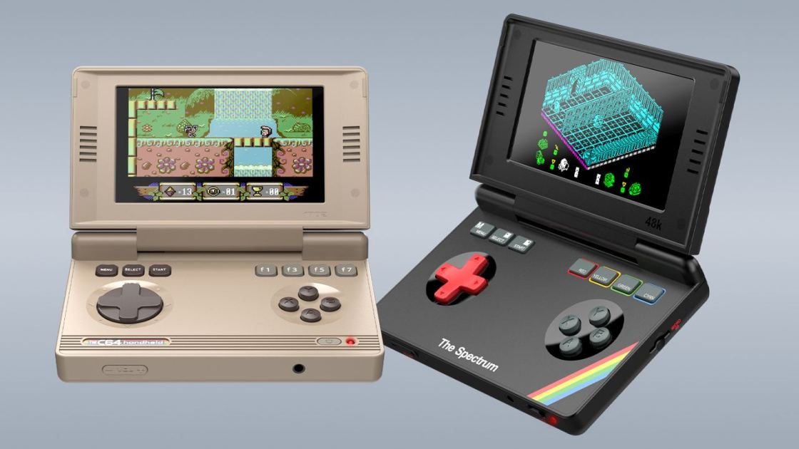  The new Spectrum and THE64 handhelds have made retro gaming weird and personal again 