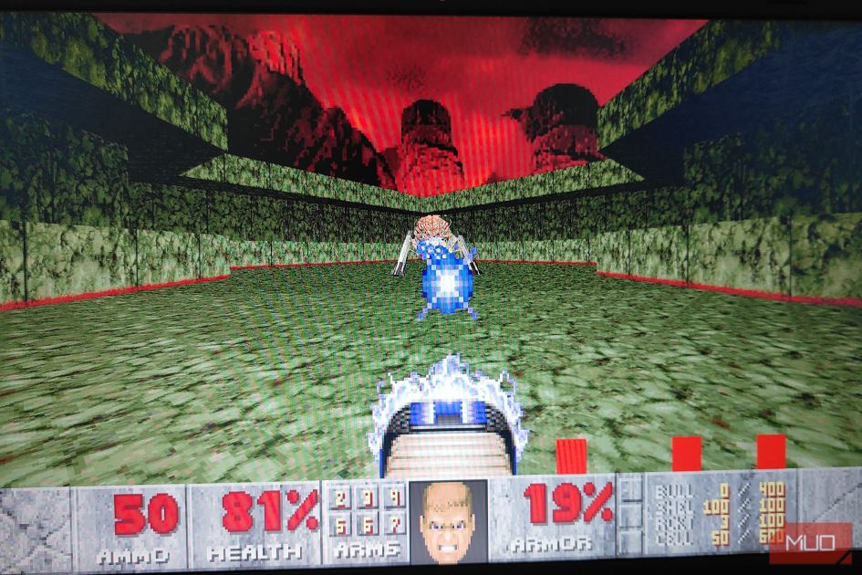 We have officially reached the point where DLSS 5 works on DOS games