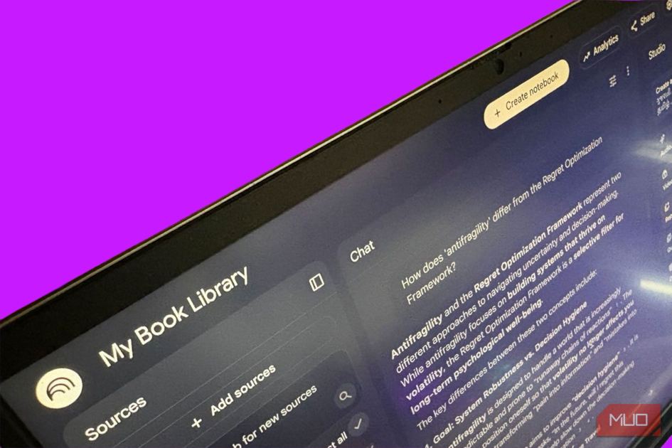 My book highlights piled up unread until I started using NotebookLM's sync feature