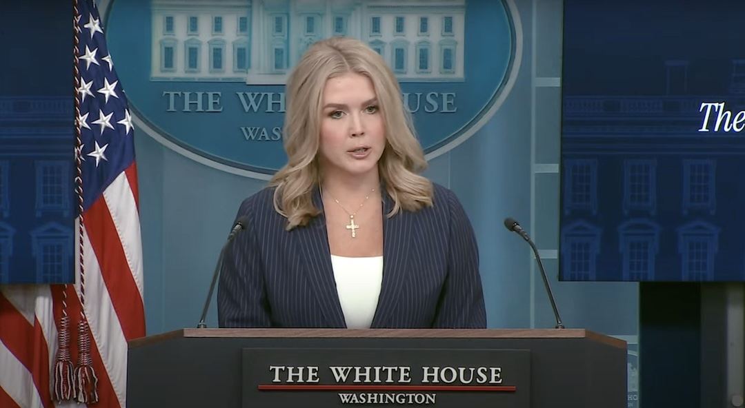 Karoline Leavitt wants the media to ignore the deaths of US service people