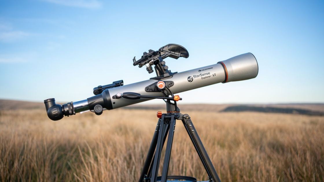  Celestron StarSense Explorer LT 70AZ review 