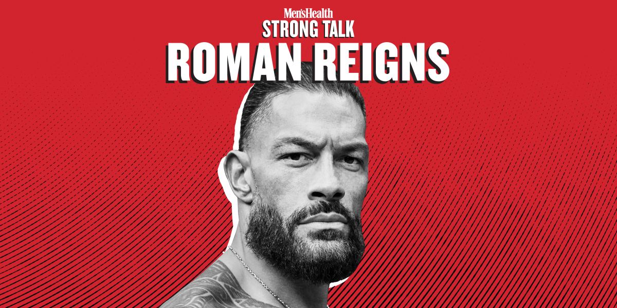 At 41, WWE Star Roman Reigns Is Training Less Like a Bodybuilder and More Like a Longevity Ninja