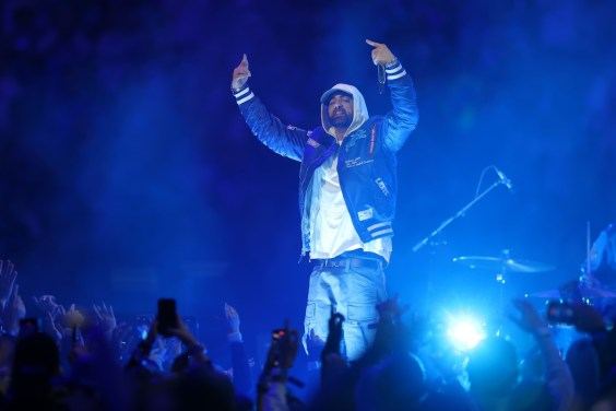 Eminem Defends New Kid Rock Collaboration