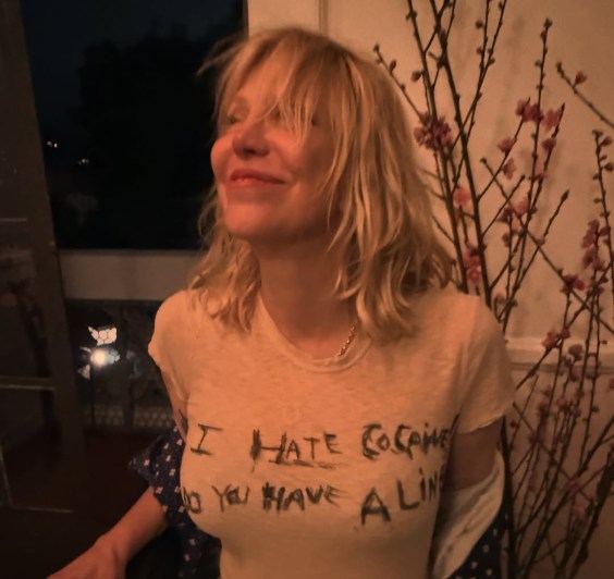 Courtney Love Sings Geese