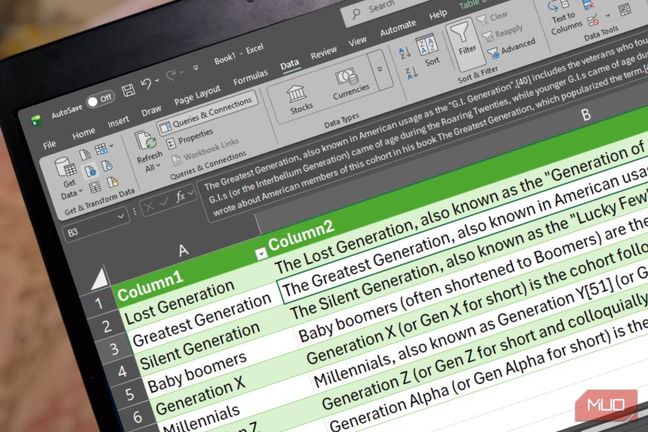 Excel already has a built-in web scraper, this is what I use it for