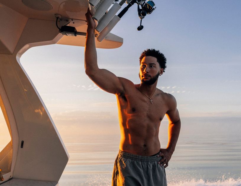 Gone Fishin’ With Ben Simmons