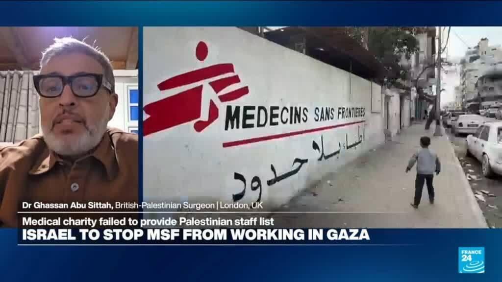 Israel to stop MSF work in Gaza: Destroying health system 'as a way of making Gaza uninhabitable’