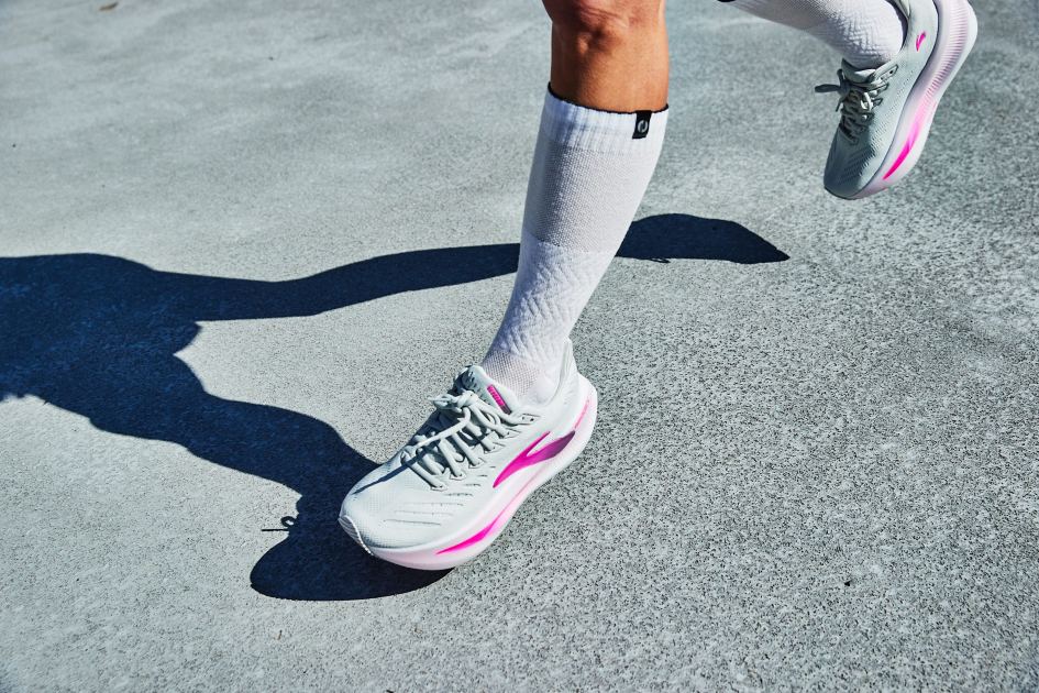 The Brooks Glycerin Max 2 Made Our Editor’s Run/Walks Bouncier and Easier